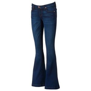 Bell bottom jeans